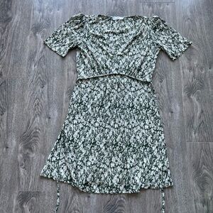 V Neck Spring Dress